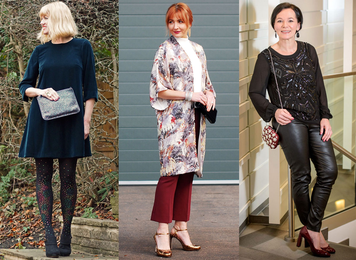 21 Christmas Party Outfit Ideas (Worn By Regular Over 40 Women!)