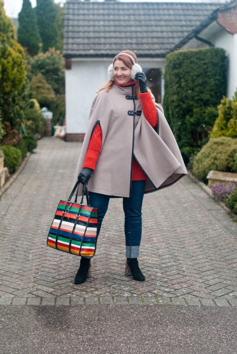 A Parisian Chic Winter Outfit, Over 40 Style #iwillwearwhatilike