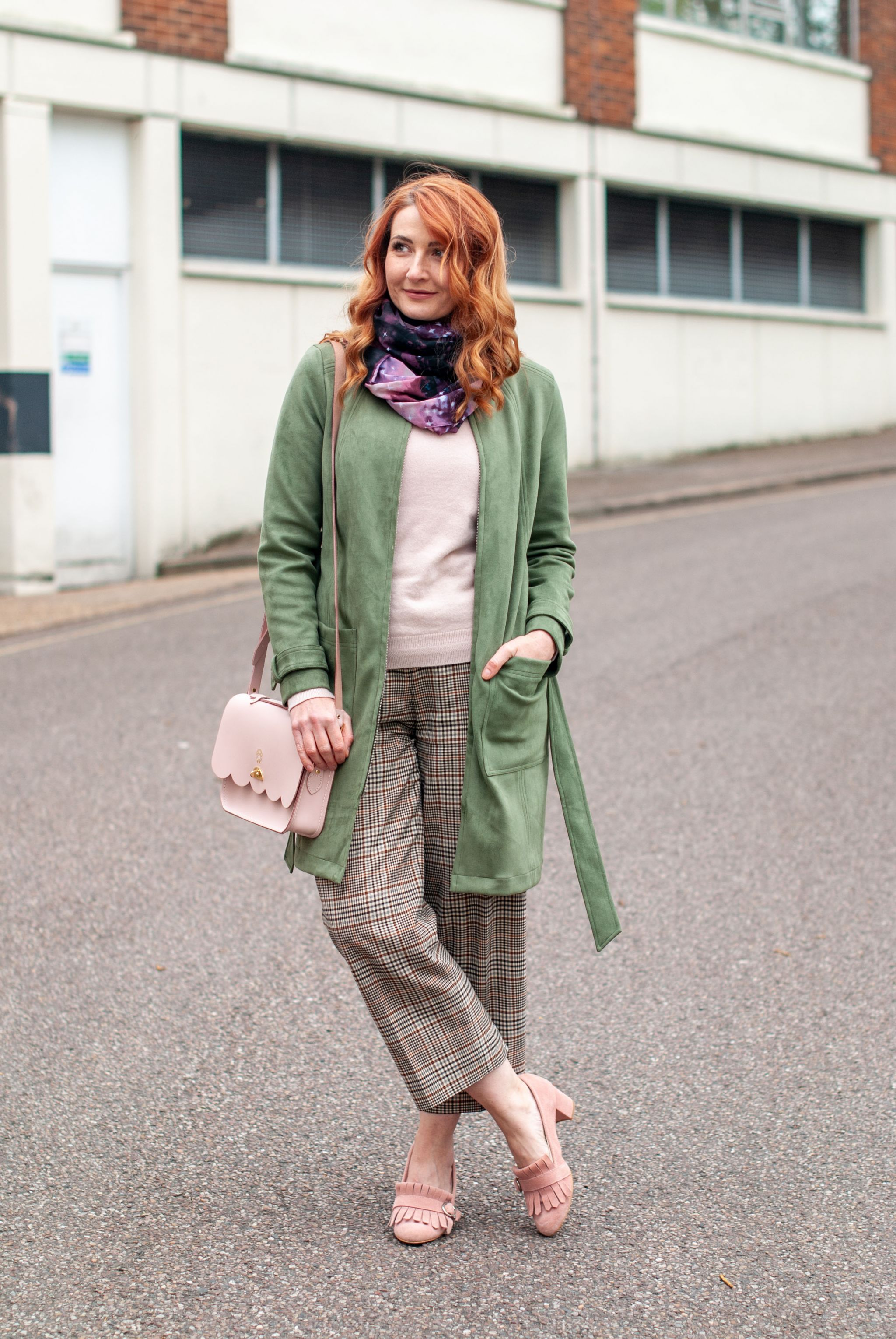 Smart Dressing in Khaki and Pink for ...