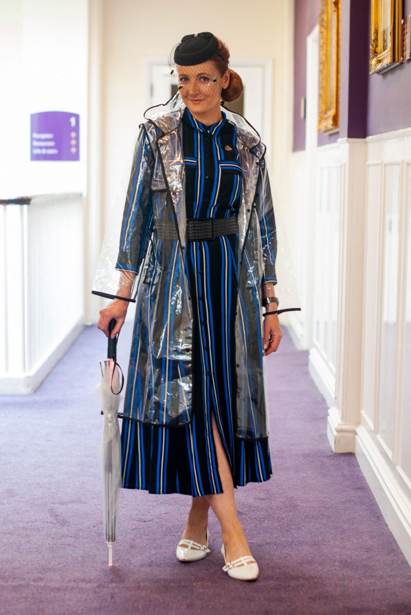 Futuristic 1940s-Style Secret Cinema Blade Runner Costume #iwillwearwhatilike