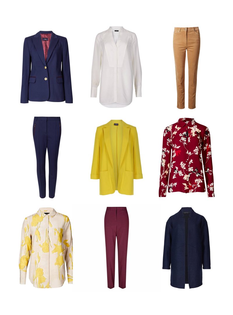23 Workwear Outfits From 9 Key Pieces (Ideal for a Creative Office or Relaxed Dress Code)