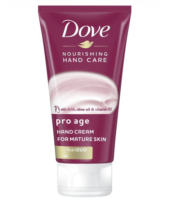 Dove Pro Age Nourishing Body Care Hand Cream