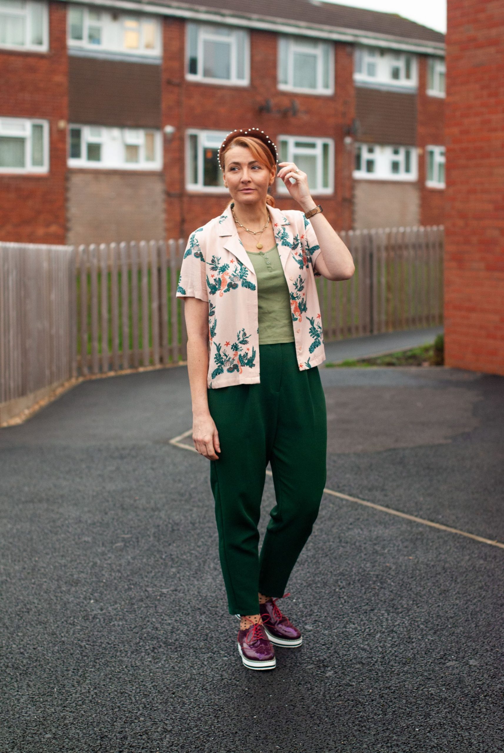 How To Style A Pajama Shirt — WOAHSTYLE