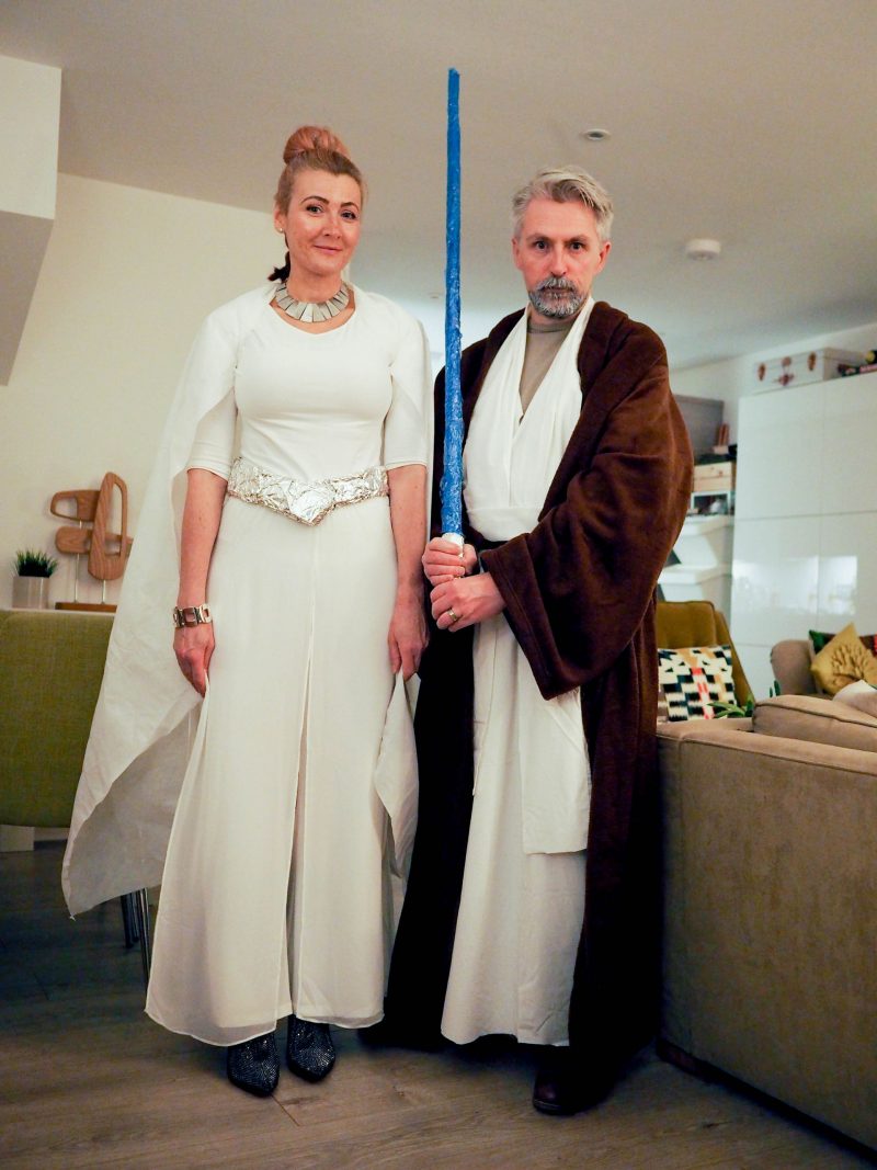 Star Wars Fancy Dress Party for Two (Costumes on a Budget) #iwillwearwhatilike