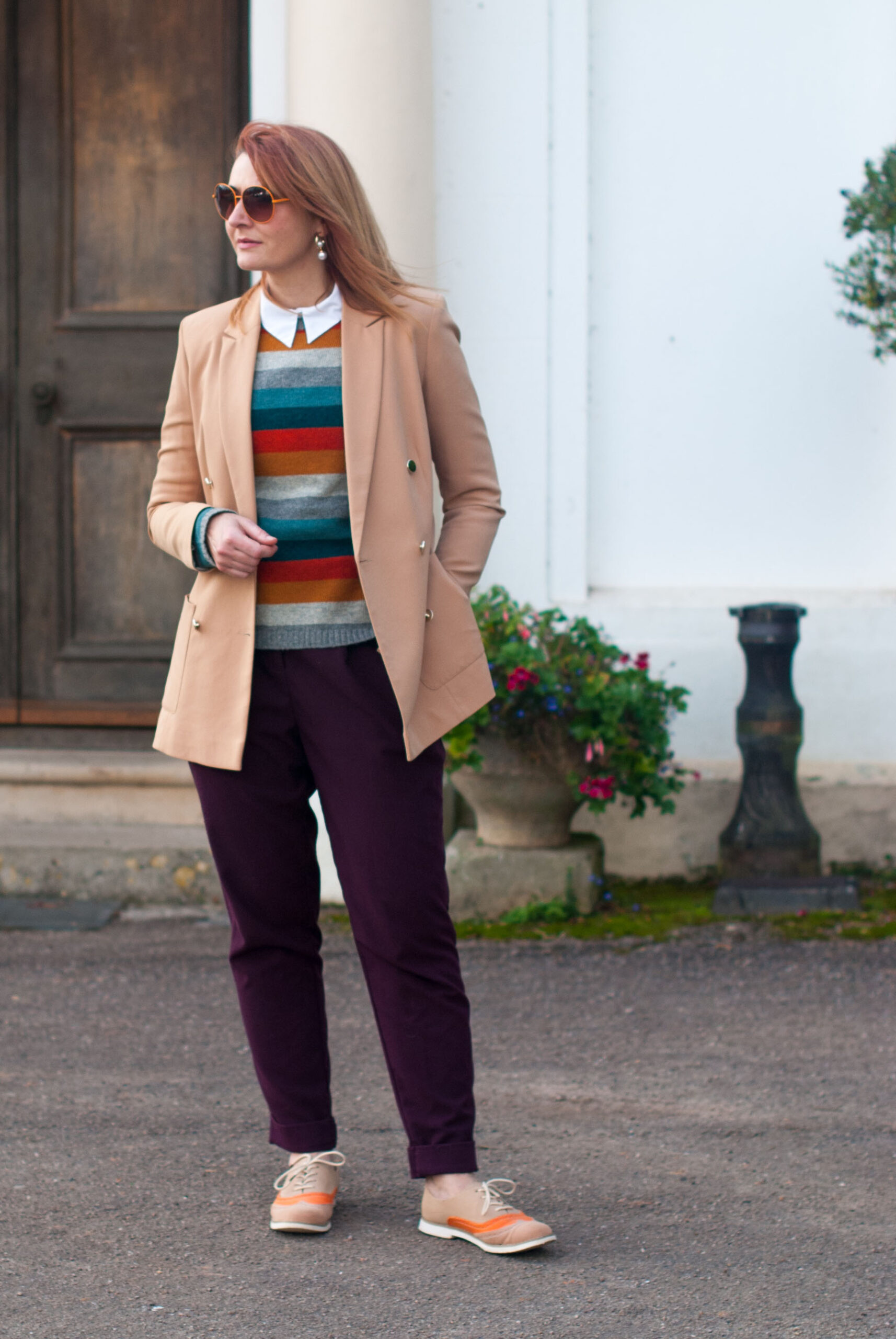 Blazers: Workwear Ideas, What to Wear to the Office Post-Pandemic | Not Dressed As Lamb, Over 40 Style and Fashion