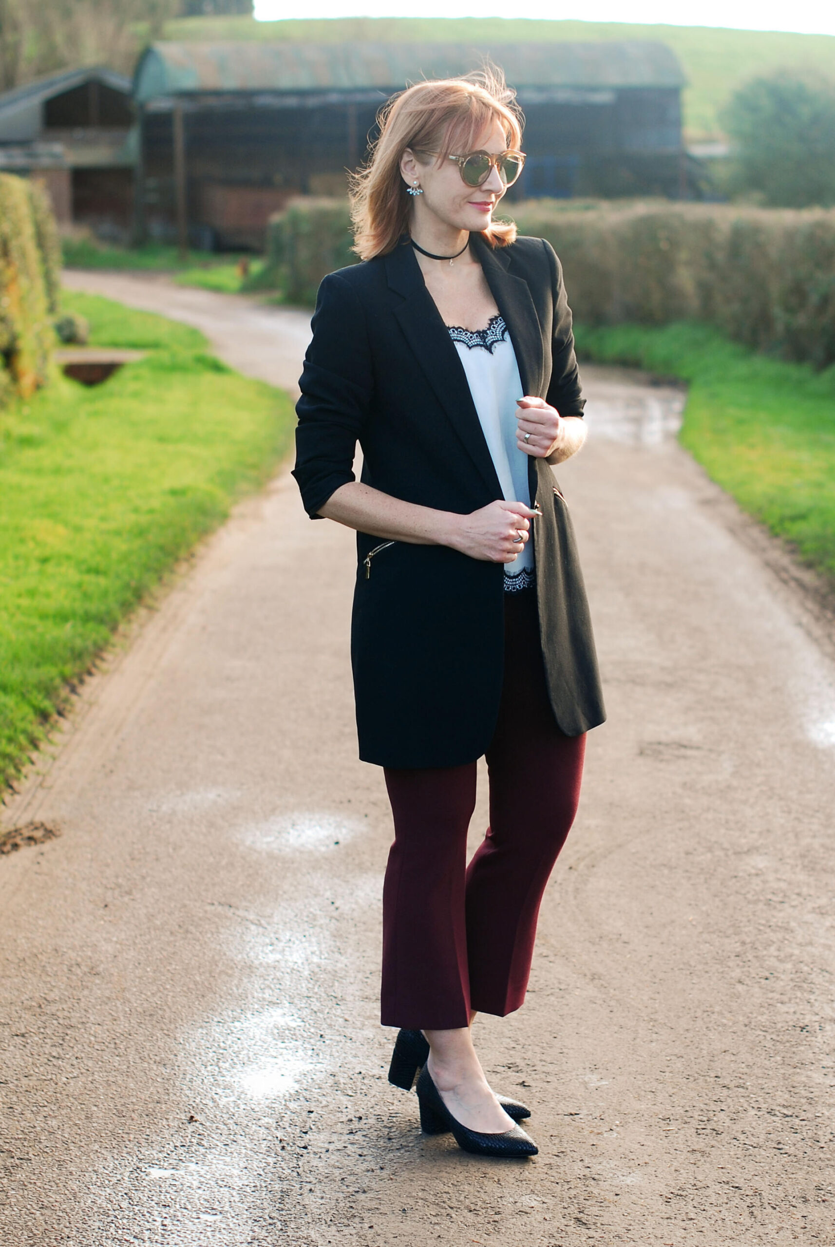Longline blazer: Workwear Ideas, What to Wear to the Office Post-Pandemic | Not Dressed As Lamb, Over 40 Style and Fashion