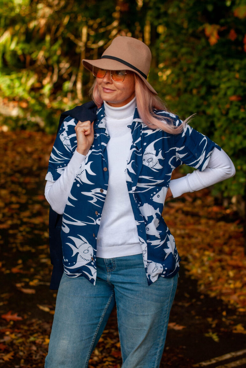 Borrowed From the Boys: Shirts For Him That You Can Wear Too