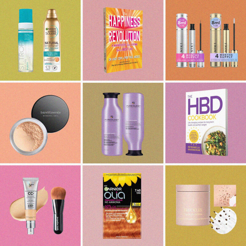 My Top 10 Affordable Health, Beauty & Well-Being Products