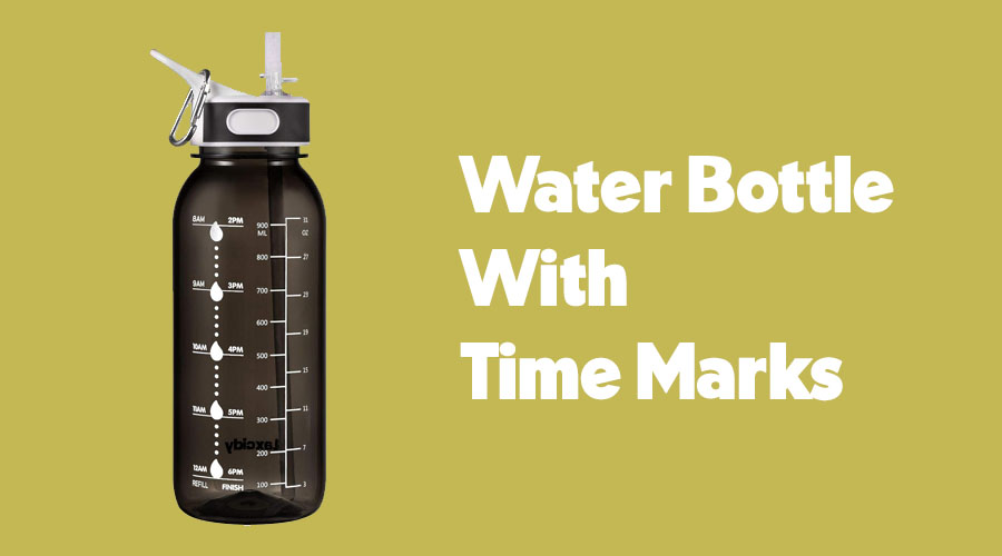 My Top 10 Affordable Health, Beauty and Well-being Products (Water Bottle with Time Markers) | Not Dressed As Lamb, Over 50 Fashion and Lifestyle Blog